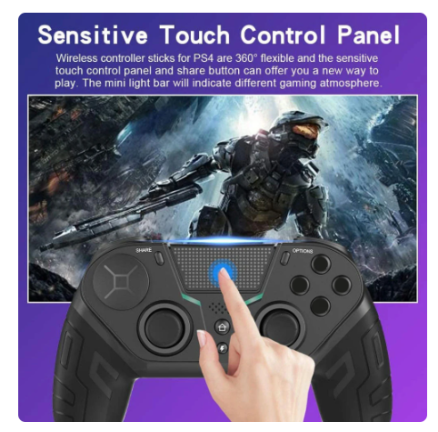 Controller For PS4 PS3 PS Playstation 4 3 PC Control Wireless Bluetooth Mobile Android TV Gamepad Gaming Game Pad Joystick Phone 5