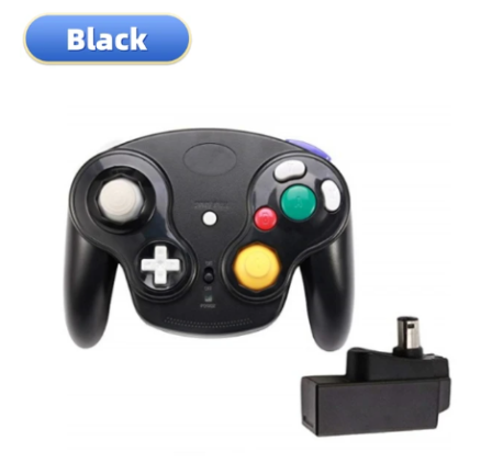 5 Colors Wireless Gamepad Controller for NGC game console with 2.4G Adapter Gamepads Joystick for GameCube Video Game Console 2