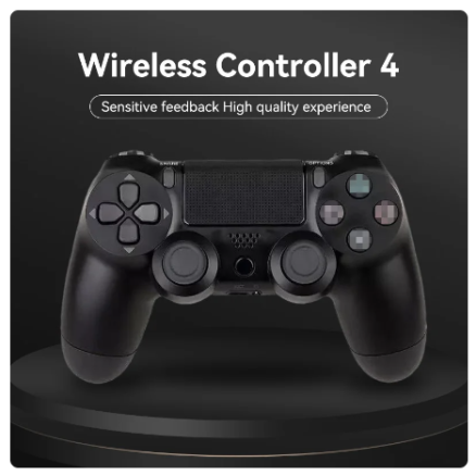 Wireless Bluetooth Controller Grip Somatic Vibration Trigger Feedback Holiday Gifts Game for Sony Family Gatherings for ps4 2