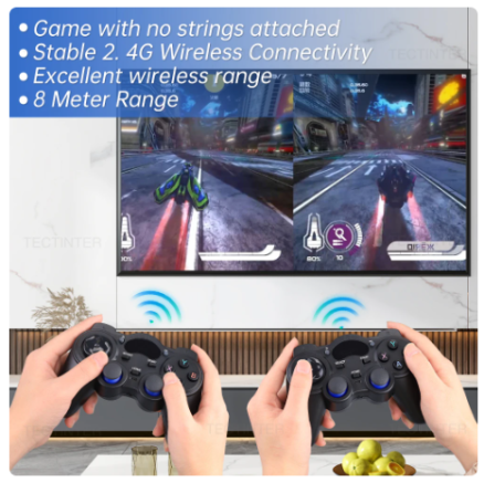 2.4 G Controller Gamepad Android Wireless Joystick Joypad with OTG Converter For PS3/Smart Phone For Tablet PC Smart TV Box - Image 2