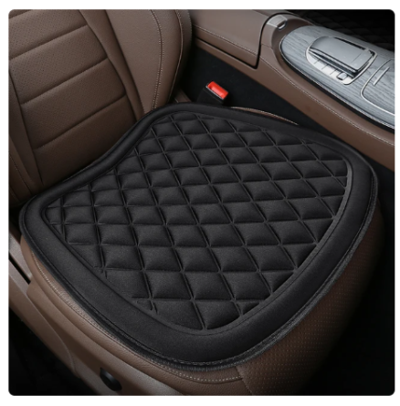 Breathable Car Seat Cushion Driver Seat Cushion with Comfort Memory Foam & Non-Slip Chair Seat Pad Vehicle Auto Seat Protector 2