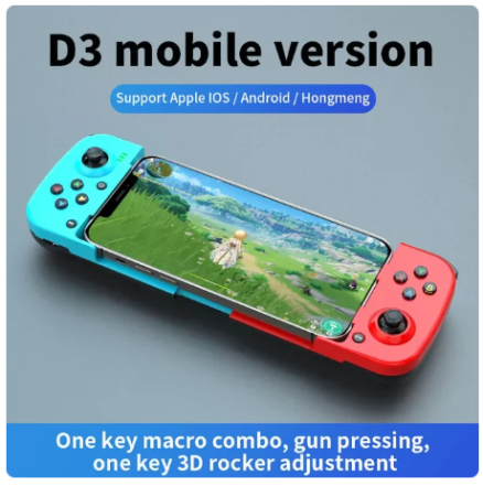 Wireless BT 5.0 Stretchable Game Controller For Mobile Phone Android IOS Gamepad Joystick Eat Chicken Gamepad for PS4 Switch PC 10