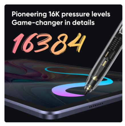 XPPen Magic Drawing Pad 12.2 inch Tablet Android 8GB/256GB 8000mAh with X3 Pro Pencil (16K Pressure/No Charging) Graphics Tablet 2