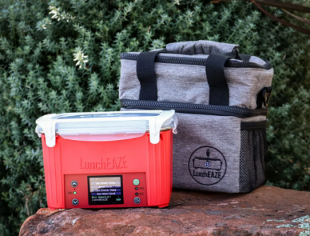 LunchEAZE: The Ultimate Portable, Automatic Heated Lunchbox 3