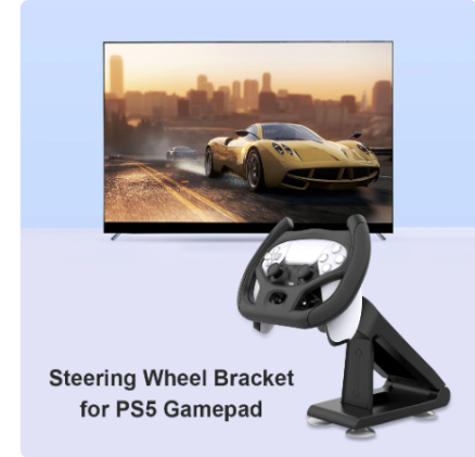 Racing Games Steering Wheel for Playstation 5 PS5 Gaming Controller Pro Handle Electronic Machine Accessories 3