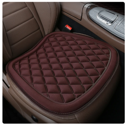 Breathable Car Seat Cushion Driver Seat Cushion with Comfort Memory Foam & Non-Slip Chair Seat Pad Vehicle Auto Seat Protector 3
