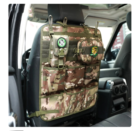 Car Organizer Seat Back Storage Bag Multifunction Camo Hanging Bags Car Stowing Tidying Pocket Interior Accessories 1 Piece 3