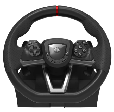 Hori RWA Racing Wheel Apex Controller PS4 & PS5 And PC / Fully Programmable Functions / Central Clamping System 4