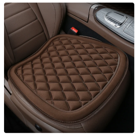 Breathable Car Seat Cushion Driver Seat Cushion with Comfort Memory Foam & Non-Slip Chair Seat Pad Vehicle Auto Seat Protector 4