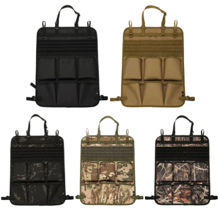 Car Organizer Seat Back Storage Bag Multifunction Camo Hanging Bags Car Stowing Tidying Pocket Interior Accessories 1 Piece 4