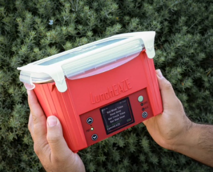 LunchEAZE: The Ultimate Portable, Automatic Heated Lunchbox 5