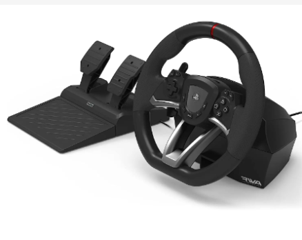 Hori RWA Racing Wheel Apex Controller PS4 & PS5 And PC / Fully Programmable Functions / Central Clamping System 5