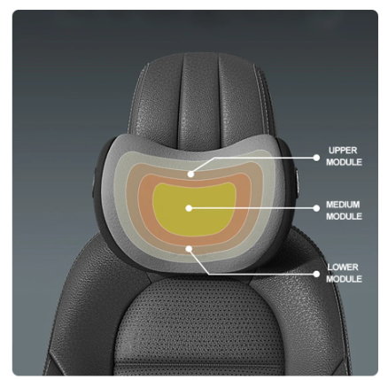 Four Seasons General Motors Seat Cushion High Quality Memory Cotton Headrest Cervical Spine Pillow Waist Cushi Neck Protection 15