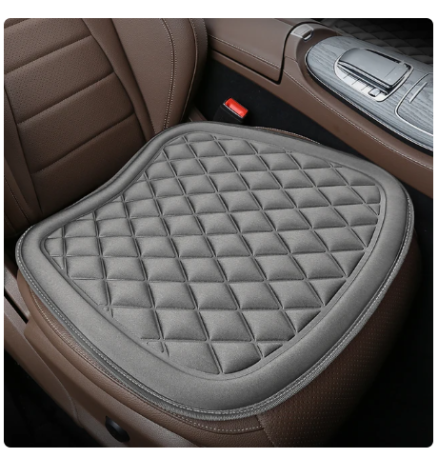 Breathable Car Seat Cushion Driver Seat Cushion with Comfort Memory Foam & Non-Slip Chair Seat Pad Vehicle Auto Seat Protector 5