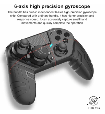 Controller For PS4 PS3 PS Playstation 4 3 PC Control Wireless Bluetooth Mobile Android TV Gamepad Gaming Game Pad Joystick Phone 9