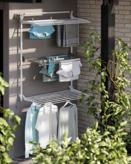 Foxydry Tower: Multi-Level Drying Rack – Vertical, Space-Saving, and Efficient 6