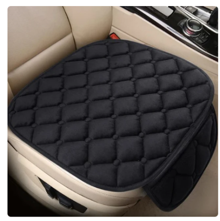 Breathable Car Seat Cushion Driver Seat Cushion with Comfort Memory Foam & Non-Slip Chair Seat Pad Vehicle Auto Seat Protector 6