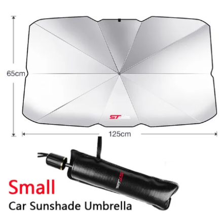 Car Sunshade Umbrella Car Front Window Sunshade Cover For Ford ST STLine Focus x 2 3 Kuga FIESTA MONDEO 6