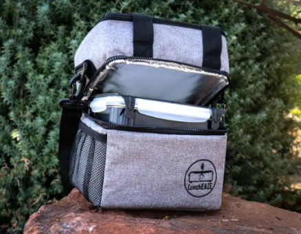 LunchEAZE: The Ultimate Portable, Automatic Heated Lunchbox 7