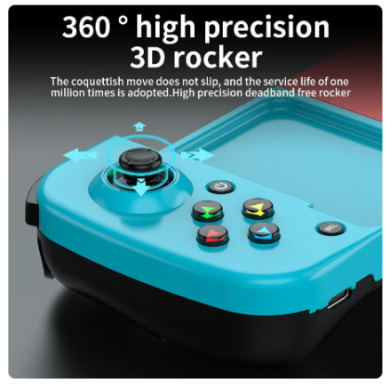 Wireless BT 5.0 Stretchable Game Controller For Mobile Phone Android IOS Gamepad Joystick Eat Chicken Gamepad for PS4 Switch PC 6