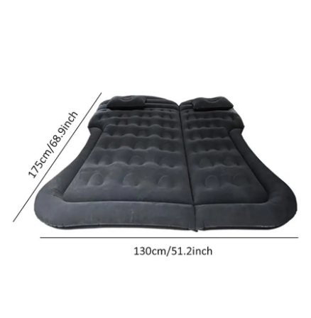 Camping Mattress For Car Sleeping Bed Travel Inflatable Mattress Air Bed For Car Universal SUV Extended With Two Air Pillows 15