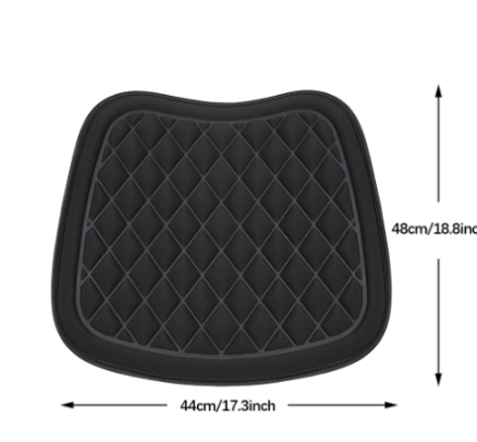 Breathable Car Seat Cushion Driver Seat Cushion with Comfort Memory Foam & Non-Slip Chair Seat Pad Vehicle Auto Seat Protector 7