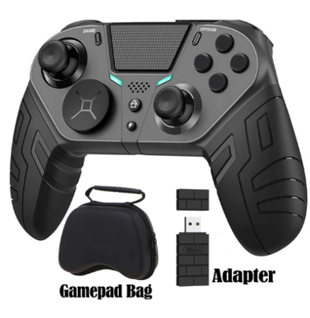 Controller For PS4 PS3 PS Playstation 4 3 PC Control Wireless Bluetooth Mobile Android TV Gamepad Gaming Game Pad Joystick Phone 11