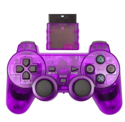 Wireless Vibrating Gamepad for Sony ps2 Gaming Controller for Playstation 2 Joystick for PC Joypad USB Game Controler 9