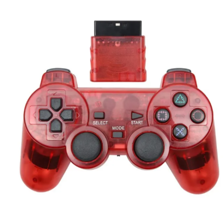 Wireless Vibrating Gamepad for Sony ps2 Gaming Controller for Playstation 2 Joystick for PC Joypad USB Game Controler 10