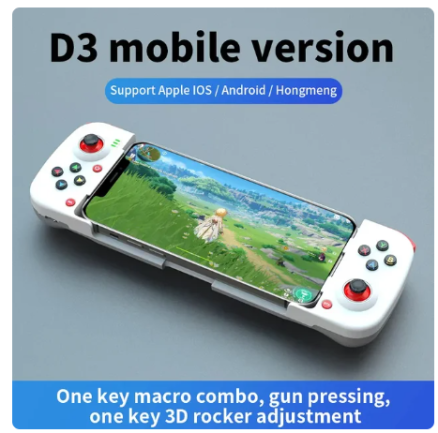 Wireless BT 5.0 Stretchable Game Controller For Mobile Phone Android IOS Gamepad Joystick Eat Chicken Gamepad for PS4 Switch PC 9