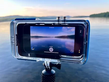 ProShot Dive - Universal Waterproof iPhone Case for Underwater Photography 3