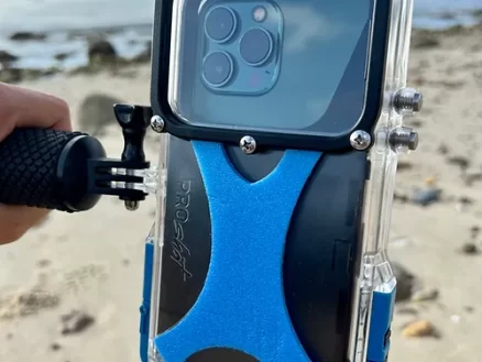 ProShot Dive - Universal Waterproof iPhone Case for Underwater Photography 9