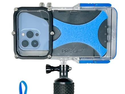 ProShot Dive - Universal Waterproof iPhone Case for Underwater Photography 12