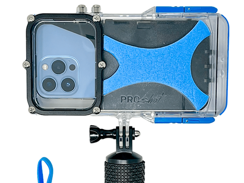 ProShot Dive - Universal Waterproof iPhone Case for Underwater Photography 2