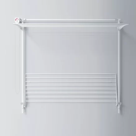 Foxydry Wall Plus: Advanced Wall-Mounted Drying Rack – Space-Saving, Robust, and Efficient 20