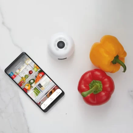 Smarter FridgeCam: Smart Fridge Camera with Wi-Fi & Voice Activation 7