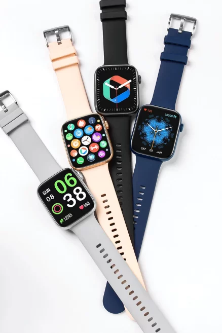 1.8" Big Screen Smart Watch for Men & Women - Health Wristwatch for Redmi Note, Mi, and Poco Series 1
