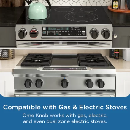 Smart Stove Knob - Remote Control, Safety Features, Easy Installation 4