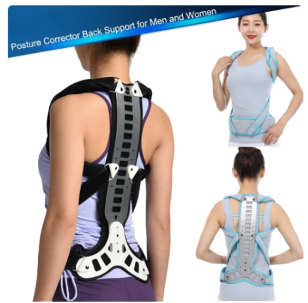 Posture Corrector Back Support Comfortable Back and Shoulder Brace for Men and Women Medical Device To Improve Bad Posture Belt 1