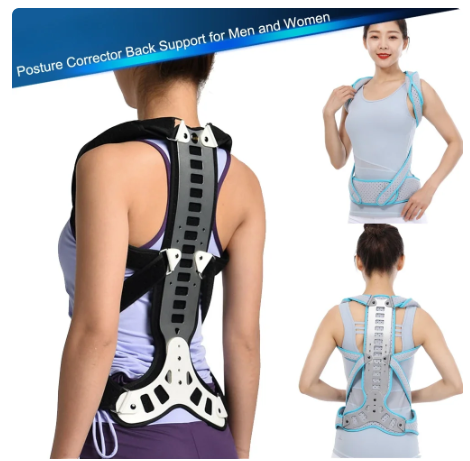 Posture Corrector Back Support Comfortable Back and Shoulder Brace for Men and Women Medical Device To Improve Bad Posture Belt 2