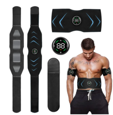 Abdominal Fitness Instrument Fitness Equipment Touch Screen Abdominal Band EMS Technology Portable Fitness Equipment Exercise 1