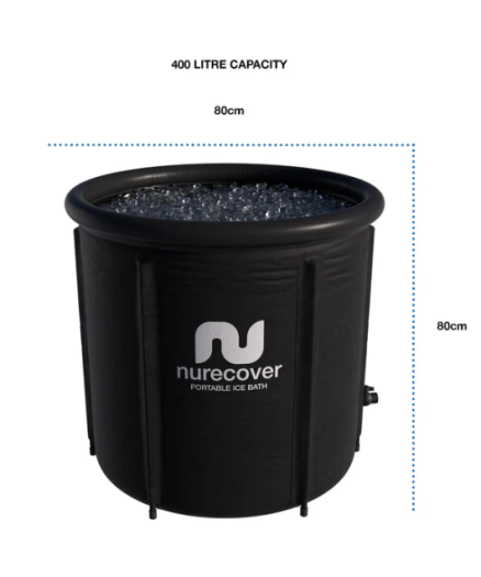 NuRecover Pod2 - The Ultimate Portable Ice Bath for Rapid Recovery 9