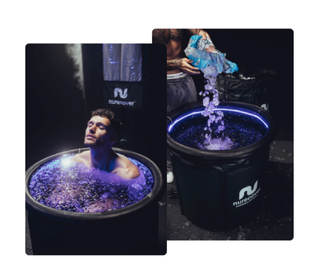 NuRecover Pod2 - The Ultimate Portable Ice Bath for Rapid Recovery 10