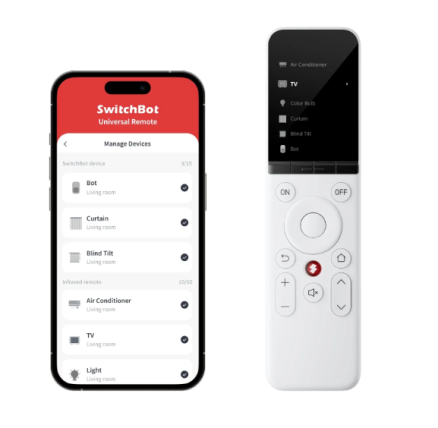 SwitchBot Universal Remote: Smart Control for All Your Devices 1