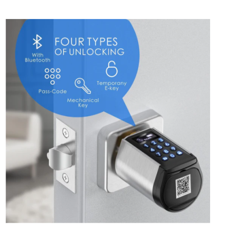 WiFi Smart Lock with Keypad - Keyless Entry, Secure Access, Easy Installation 2