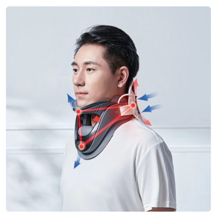 Neck Stretcher Cervical Traction Device Neck Posture Corrector Neck Brace Cervical Stretch Care Neck Support Relieve Neck Pain 4