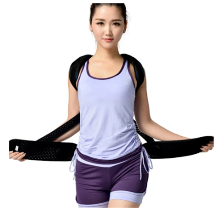 Posture Corrector Back Support Comfortable Back and Shoulder Brace for Men and Women Medical Device To Improve Bad Posture Belt 3