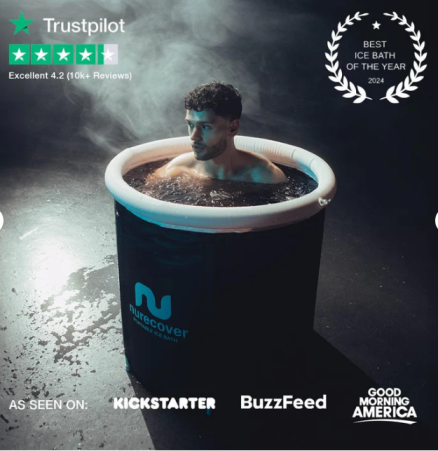 Nurecover Pod: The Ultimate Portable Ice Bath for Recovery and Performance 2