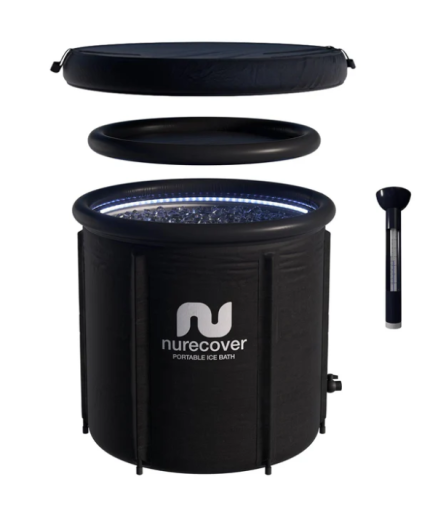 NuRecover Pod2 - The Ultimate Portable Ice Bath for Rapid Recovery 1