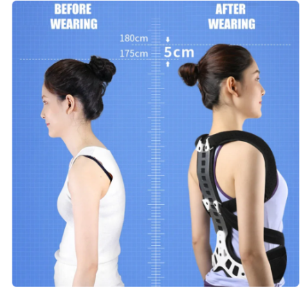 Posture Corrector Back Support Comfortable Back and Shoulder Brace for Men and Women Medical Device To Improve Bad Posture Belt 4